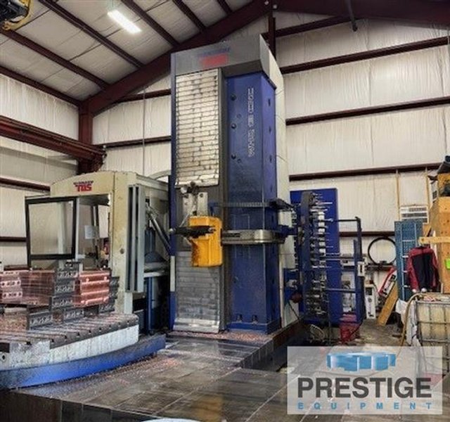 Boring Mills Horizontal Table Type CNC