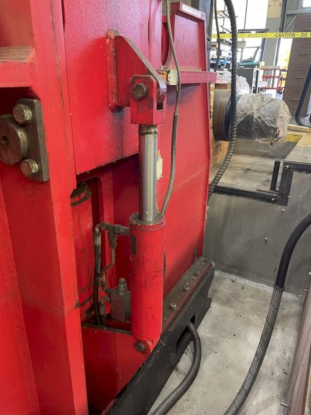 DAVI / Promau 16-inch Diameter CNC Plate Rolling/Bending Machine Model: MCB 3045