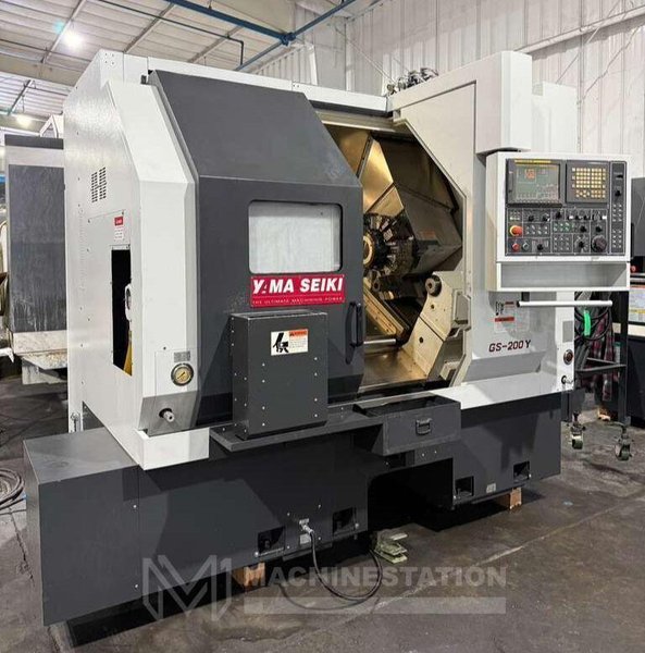 Yama Seiki GS-200Y CNC Turning Center – C Axis Live Tool Y Axis Lathe