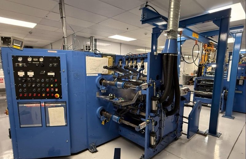 Dusenbery Rotary Shear Slitter, 1995