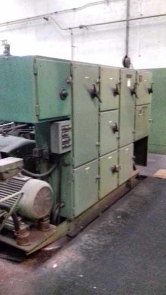 1600 Ton Fielding Oil Hydraulic Direct Extrusion Press (14011)
