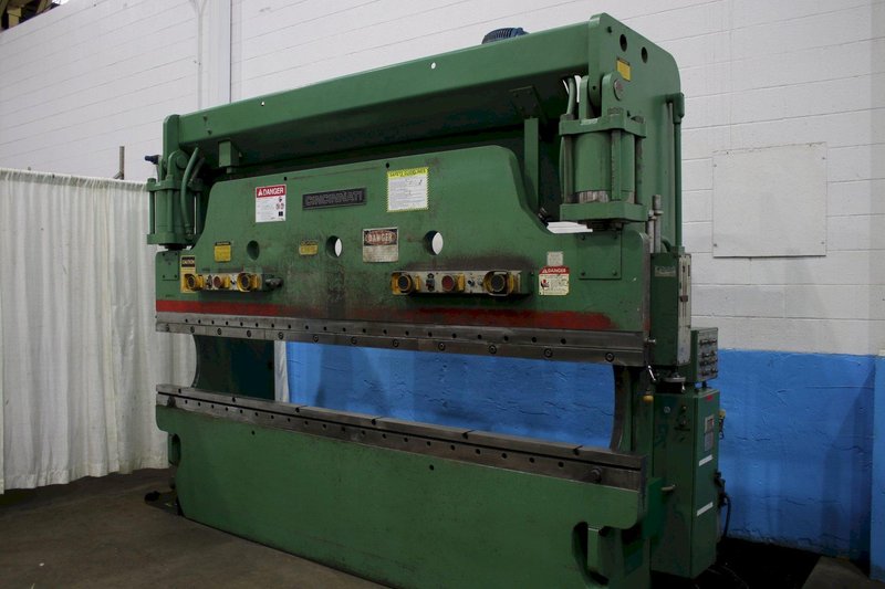135 X 12' CINCINNATI CB10 HYDRAULIC PRESS BRAKE: STOCK #76420
