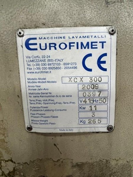 Gnutti Transfer &amp; Eurofimet Tunnel Wash Machine