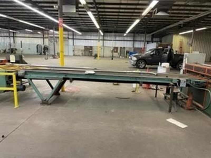 48" X 20,000# BRADBURY MULTO BLANKING LINE STOCK# 3545