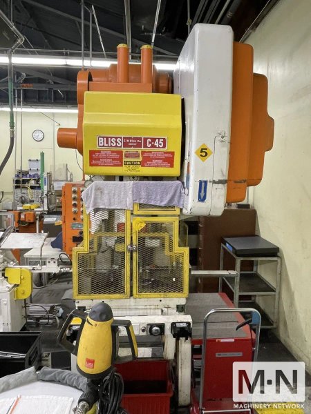 45 Ton Bliss C-45 OBI Press