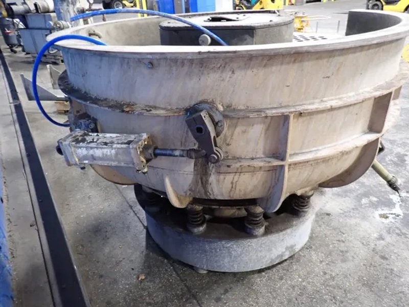 Rosler 60" Dia. Vibratory Finisher - R 620 Euro-kp