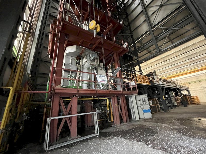 HC – FRV3 – EBNER Continuous Annealing Vertical Furnace