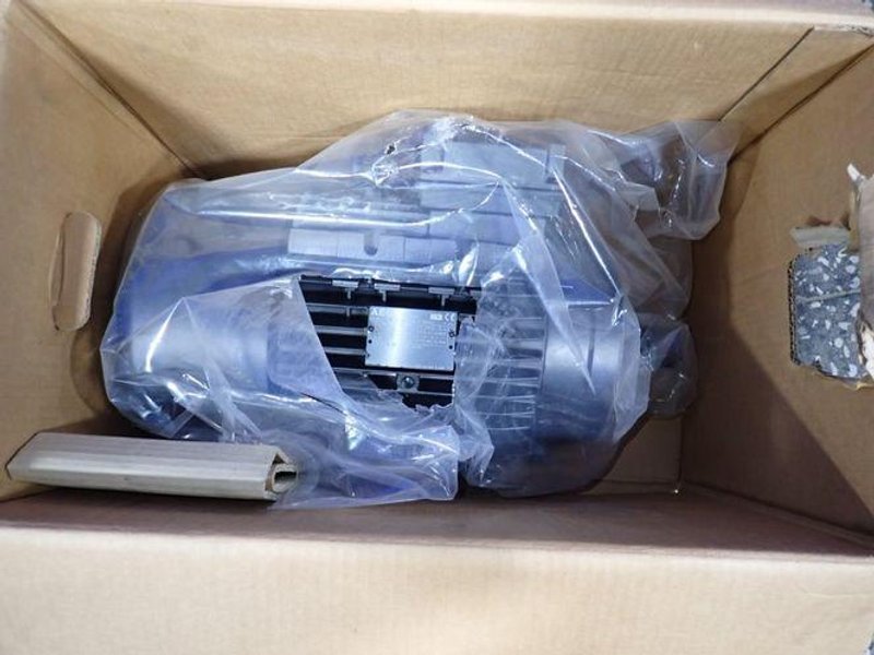 Aeg 5.5 Kw Motor - Ampe 132m Ta6