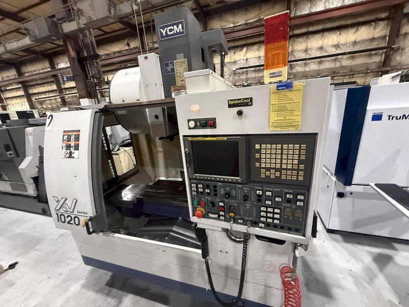 2005 YCM XV-1020A Used CNC Vertical Machining Center For Sale