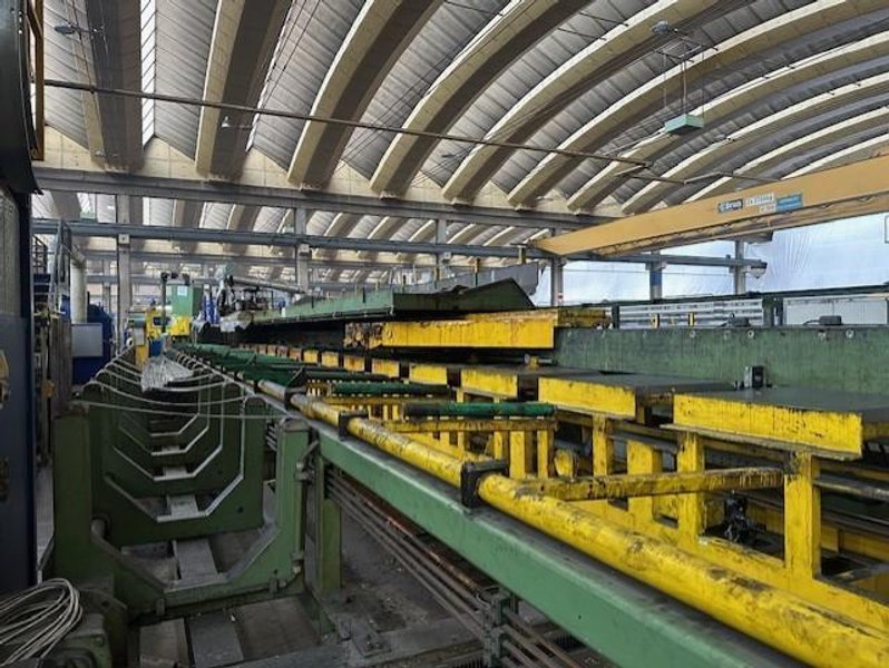 25 TON BULTMANN TRIPLE TUBE DRAW BENCH