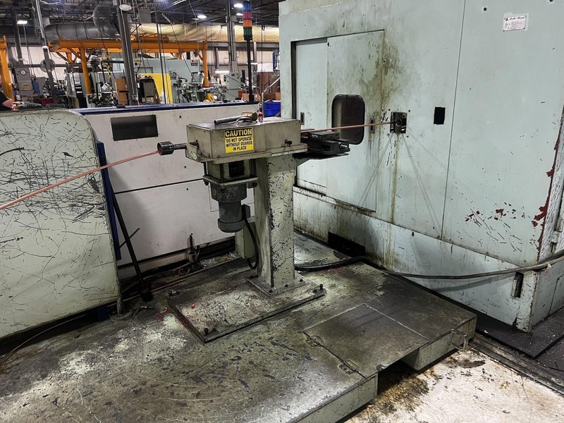 Asahi Okuma Model APF-1513-5 Five Die Progressive Heading Machine
