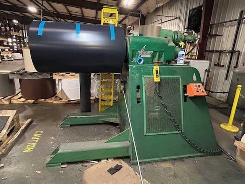 52" x 0.075" x 25,000# ASC Multi-Blank CTL Line STOCK# 4049