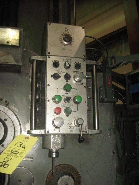 DEVLIEG MODEL #5H-96 JIG MILL: STOCK #61775
