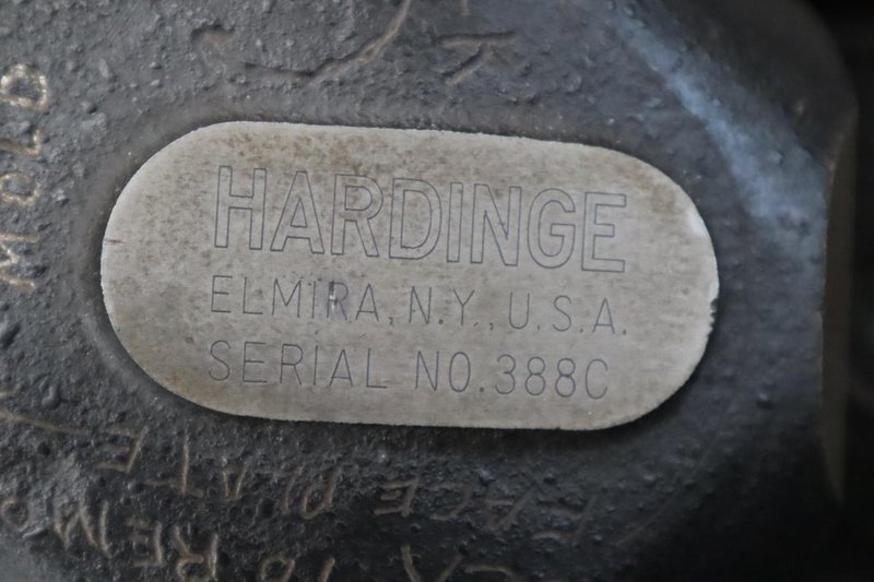 Hardinge Tilting Indexer with 5" 4-Jaw Chuck- Auction Item