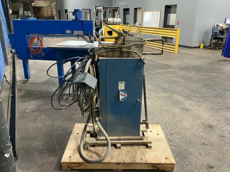 Miller 20 Kva Spot Welder - Mps 20ft