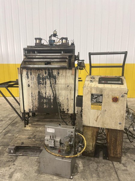 24" X .093" CWP MODEL #SMX-24 SERVO FEEDER &amp; SERVOMAX II CONTROL: STOCK #21950