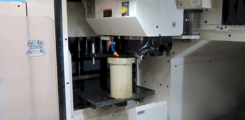 2012 Yasda YBM-9150V Used CNC Vertical Machining Center For Sale