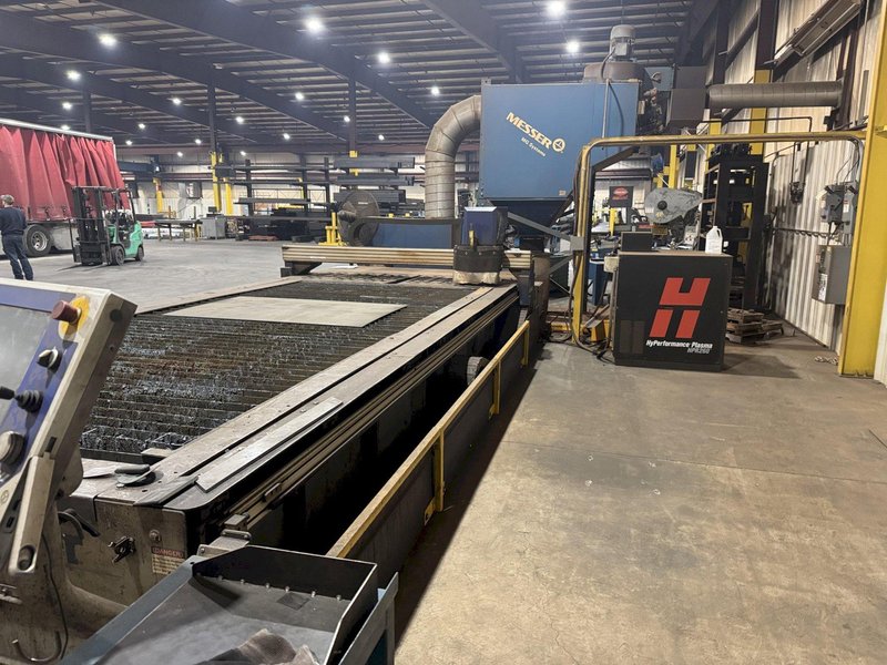 6’ x 15’ Messer MM Plus Metal Master Slagger CNC Plasma Cutting Machine
