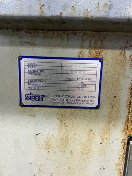 Star Micronics  CNC Swiss Lathe  - Sv-32j
