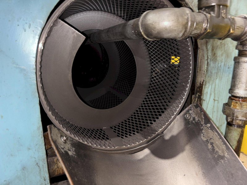 PRECISION AUTOMATICS MODEL #B-100 ROTARY TUNNEL PARTS WASHER: YOBRO #23814