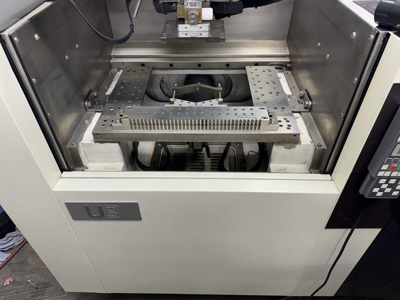 Makino U3 Wire EDM, 2018 – Auto Threading