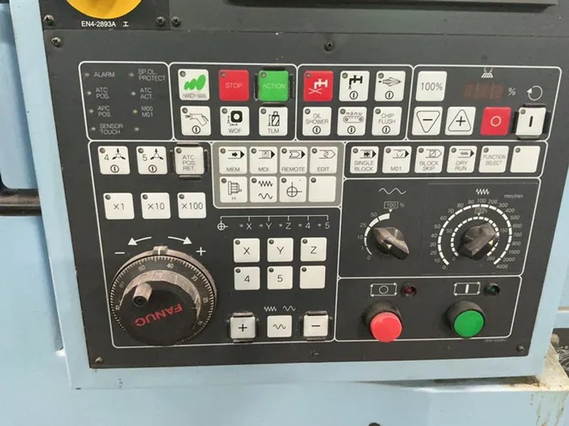 Matsuura CNC HMC - H Plus-405