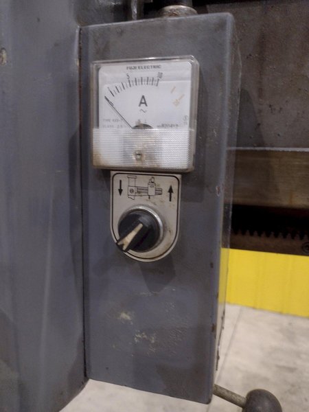 3' x 9" IKEDA MODEL #RMS9 RADIAL DRILL: STOCK #20768