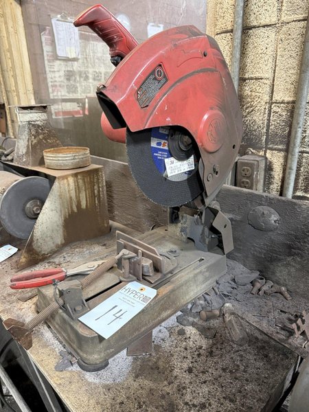 Milwaukee 10" chop saw