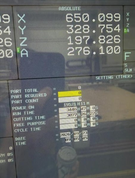 2022 Doosan DNM 6700 Vertical Machining Center (#6050)