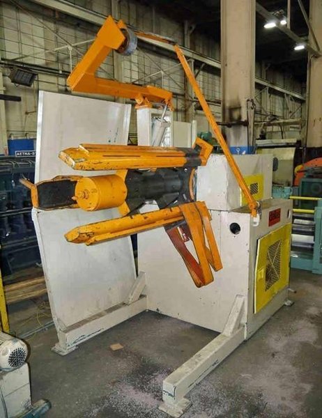 20,000 LB X 42" DALLAS #06810 UNCOILER: STOCK #11516