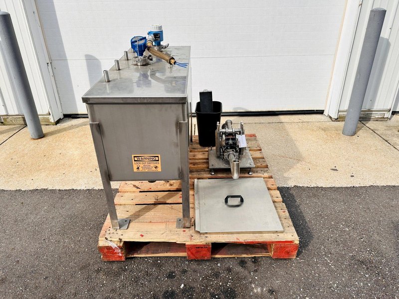 Cozzoli IFLM Four Headed Filler ||  Inline Fill-To-Level  ||  Manual Filler