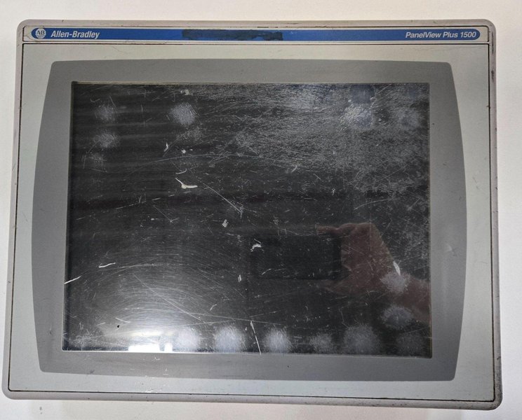 ALLEN BRADLEY 2711P-T15C4D2 PANELVIEW PLUS 1500 SERIES A USED