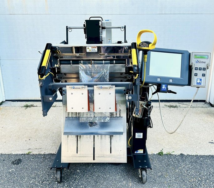 Automated Packaging Systems | AutoBag 255 OneStep “G” Bagger System