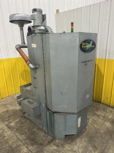 30" X 36" H BETTER ENGINEERING MODEL #F3000-SS STAINLESS STEEL ROTARY PARTS WASHER: YOBRO #23977