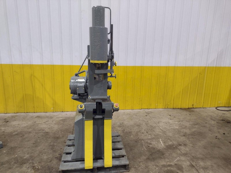 5 TON GREENERD MODEL #HP-5-6-E HYDRAULIC PRESS: YOBRO #24282
