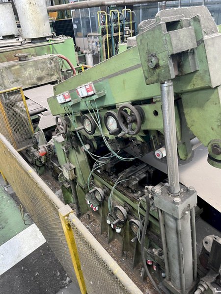MINO PICKLING LINE WITH NON-REVERSING 2-HI SKIN PASS MILL
