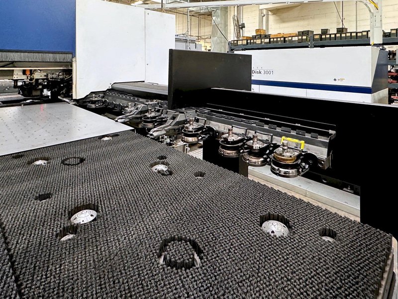 Trumpf TruMatic 1000 Fiber