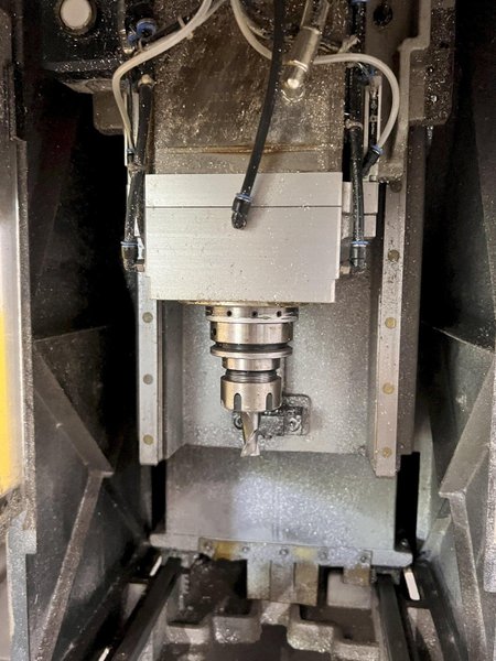 ELUMATEC MODEL #SBZ122 PROFILE MACHINE CENTER: STOCK #22090