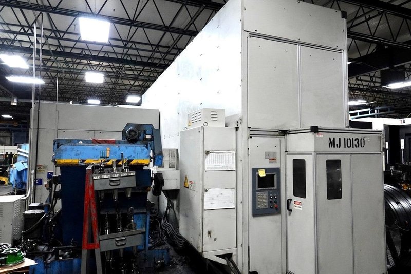 Mazak FH-7800 HMC, 2001- 15,000 RPM, 6 Pallet, 330 Tools, Chip Conveyor, CT50, 4th Axis