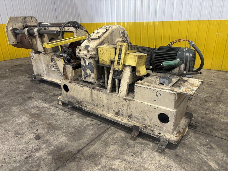 10,000 LB X 36" W X 16" ID YODER COIL RECOILER WITH PUSH OFF: STOCK #22949