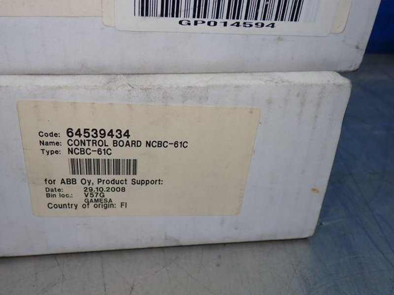 ABB Frequency Converter Control Boards - Ncbc-61c