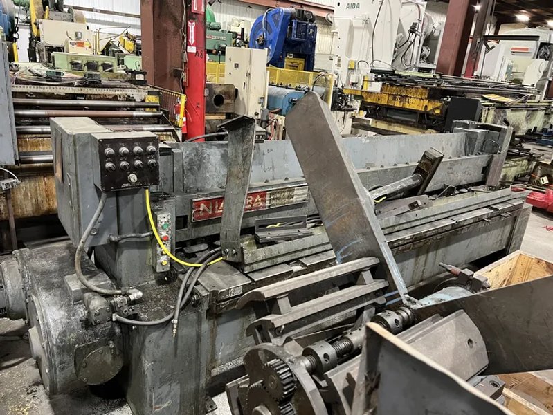 NIAGARA 10' X 3/16" POWER SQUARING SHEAR, STOCK 14182J