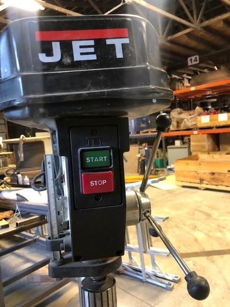 JET DRILL PRESS STOCK #3073