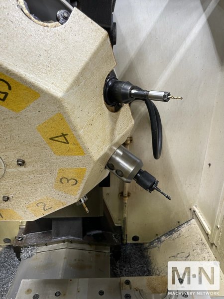 Fanuc Robodrill Alpha T10B CNC Drilling and Tapping Machine, 1994