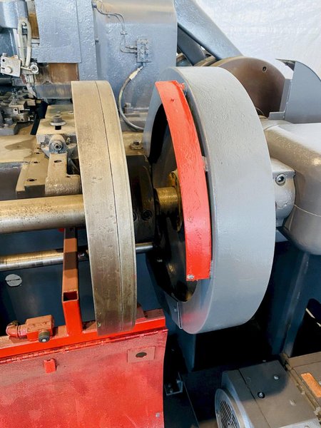 1/4" X 36" US BAIRD #4-36 FOUR SLIDE WIRE MACHINE. STOCK # 0510019