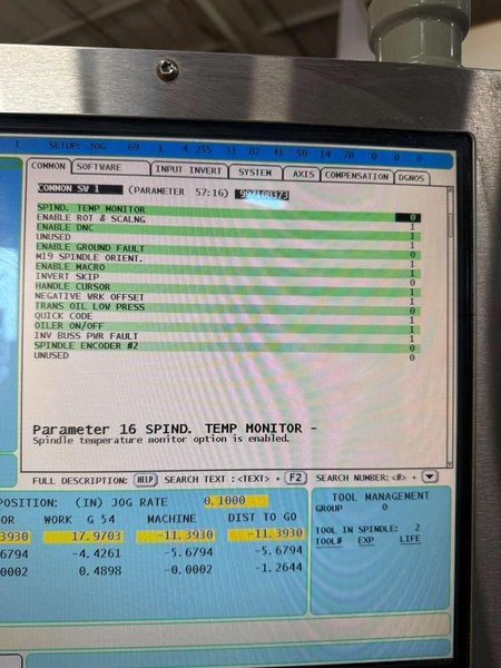 Haas VF-2 CNC Vertical Machining Center – 30,000 RPM, WIPS, Linear Scales Mill