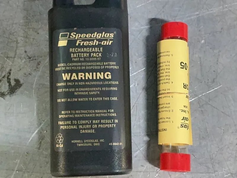 Speedglas Fresh-air Welder Protection System - Pa Apc
