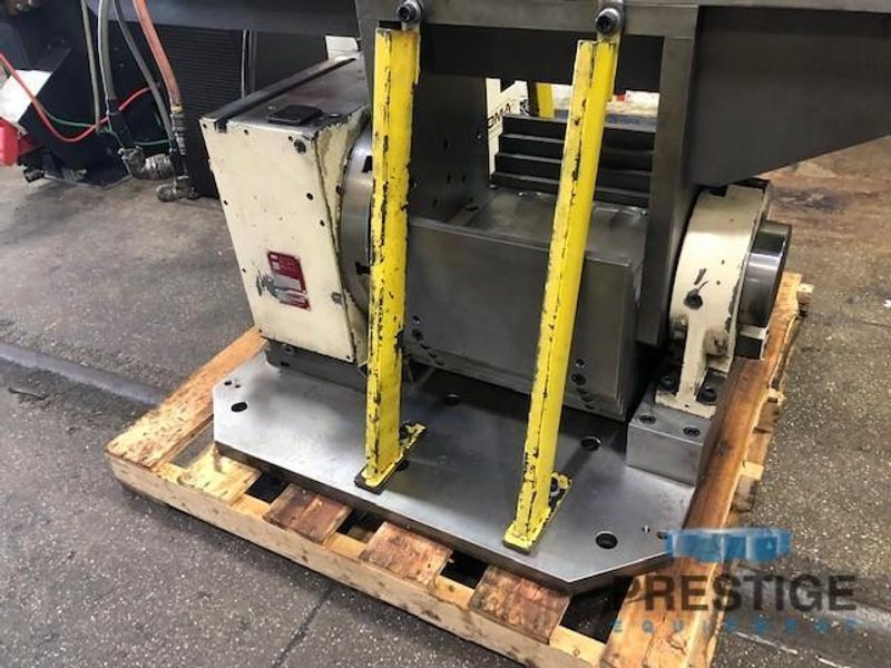 Tables Rotary &amp; Index CNC