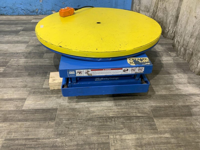 3000 LB BISHAMON 3K LIFT3K LIFT TABLE: STOCK #81524