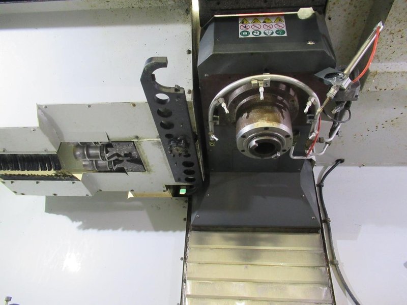 Haas VF-5/50 CNC Vertical Machining Center, Haas NextGen CNC Control, 4th Axis, TSC, Probing, HSM, 30 ATC- Auction Item